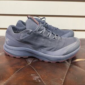 Arcteryx Aerios FL GTX Gore Tex Vibram Waterproof Blue  Womens Size 8